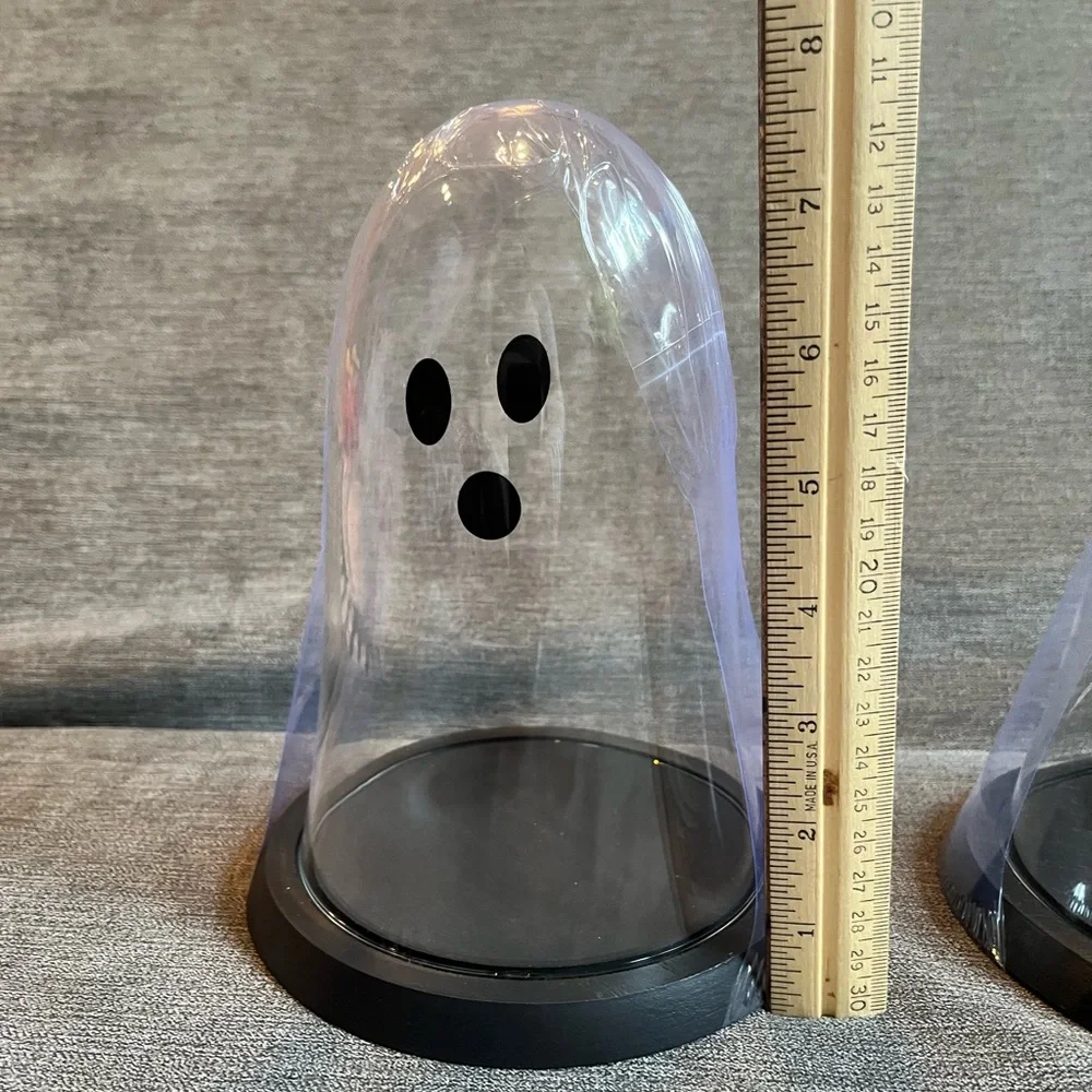 Target Bullseye Playground Ghost Novelty Container